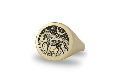 Bague audacieuse cheval en or : le cadeau d'exception pour passionné d'équitation