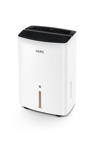 Aeric 35-Pint Portable Dehumidifier for Large Rooms