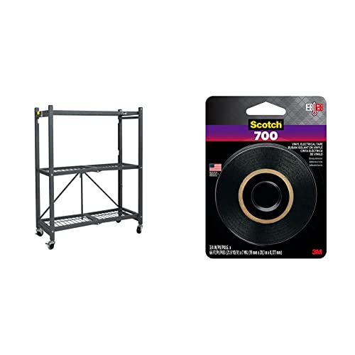 Origami 3 Shelf Foldable Storage Unit on 3