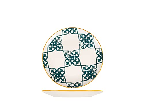 H&h servizio tavola 18 pezzi emerald