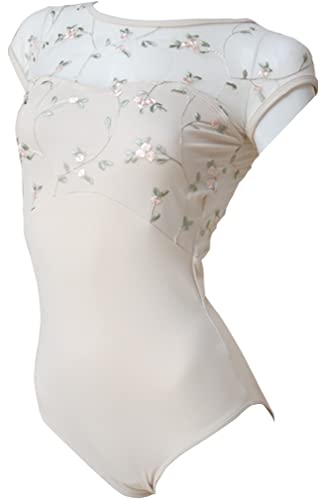 フレンチスリーブレオタード