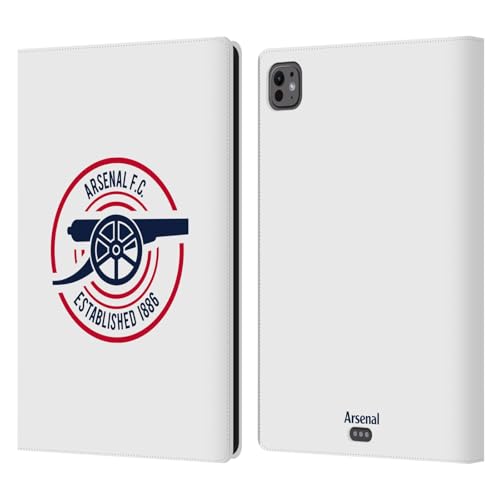 Arsenal FC étui portefeuille cuir iPad Pro 11 M4 M5 antichoc