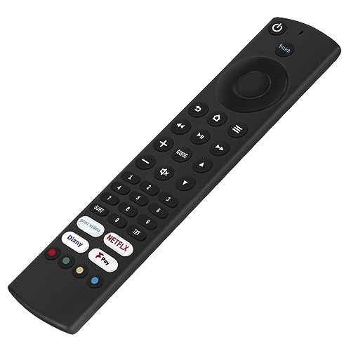 VINABTY RM-C3255 Replace Voice Remote Control Fit for Toshiba Ferguson JVC TV F4320AFR F4020AFR RMC3255 LT-40CF700 LT-32CF600 LT-43CF700 LT-40CF890 LT-49CF890 LT-55CF890 RC39177 CT-8570 CT-8565 - Image 3