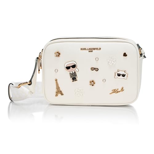 Image of KARL LAGERFELD Paris Maybelle Pin Crossbody