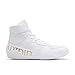 Men's Wrestling Shoes with Lightweight,Sdtdid Boxing Shoes for Gym, Trainning, Powerlifting,Etc. White