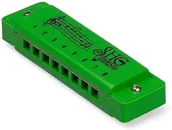 Gaita de Boca Hering Junior Verde Jrvd