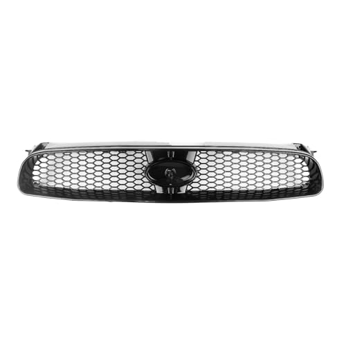 Malla para Subaru Impreza 2004 2005, rejilla de parachoques superior estilo carreras