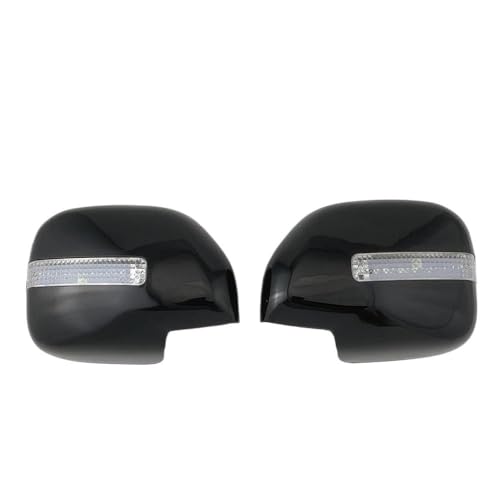 Coque de rétroviseur carbone LED pour vos trajets en Lexus LX470 et Toyota LC100