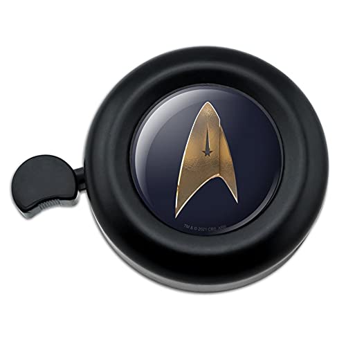 GRAPHICS & MORE Star Trek Discovery Delta Shield Bicycle Handlebar Bike Bell
