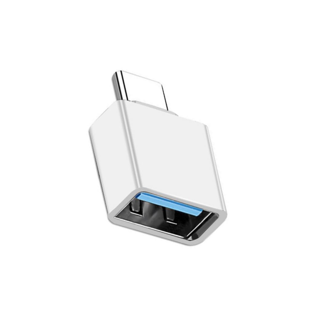 Elnwnnkc USB 2.0 A to MicroUSB Type C OTGs Adapter 480Mbps for Data Transfer and Charging for Phones Tablets