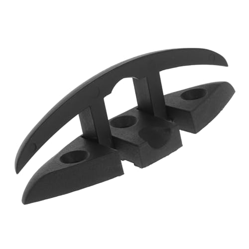 Totority Boat Mooring Accessories Marine Rope Bolt Heavy Duty Stud Cleats Boat Deck Cleat