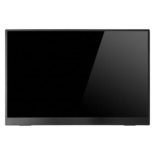 Image of TekGroAml 14 inch Portable LCD Monitor, 1920x1200 IPS Screen, | Ultra-Slim External Display with USB-C Mini HDMI, Dual Speakers, VESA Mountable for Work & Gaming