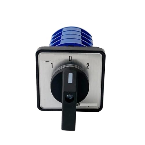 Commutateur électrique came rotatif LW26-25/4 inverseur 4 pôles 25A 3 bits