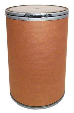 Transport Drum, Open Head, 55 gal., Brown