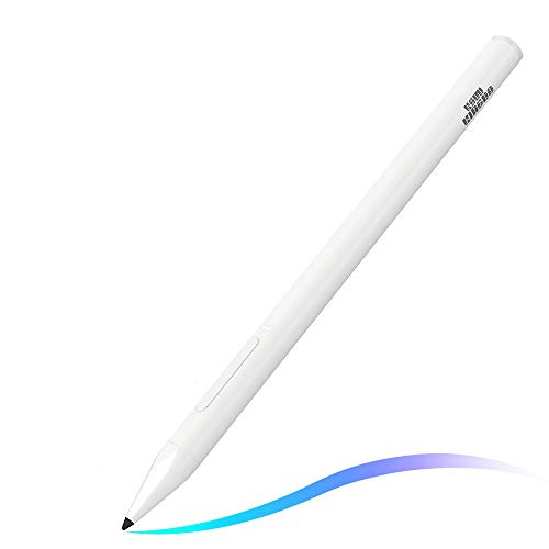 Stylus for iPad, KSW KINGDO Palm Rejection Rechargeable Stylus Pen for iPad Pro (3rd Gen,11 Inch and 12.9 Inch), iPad (6th Gen,10.2-Inch), iPad Air (3rd Gen) and iPad Mini (5th Gen)