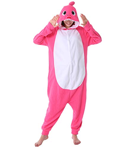 dressfan Animal Shark Onesie Pajamas Cosplay Costume Christmas Halloween Family Matching Pajamas for...