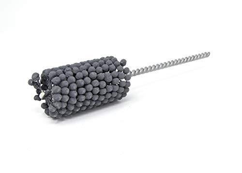 Image of Brush Research BC11232 FLEX-HONE, 1-1 /2 inch (38mm) Diameter, 320 Grit, Silicon Carbide, For Mild Steel, Stainless Steel, Cast Iron and Softer Ferrous Materials