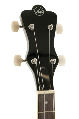 GEWA Banjo Select 4-saitig mit Koffer und REMO Fell 4 satig Select