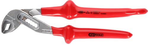 Pico de loro 1000V con argolla KS Tools 117.2205 alicate ajustable para electricista 2