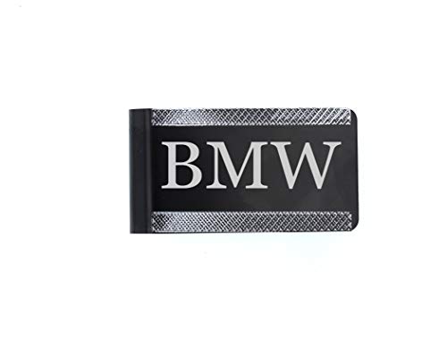 DiamondJewelryNY Money Clip Anodized Aluminum Credit Card and Money Holder, Free Engraving