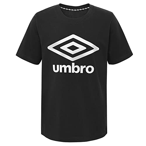 Amazon.com: Umbro Men's Logo Tee, White/Black Beauty