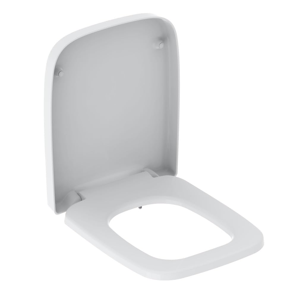 Zamiennik deski sedesowej kompatybilny z DURAVIT PURAVIDA, antybakteryjny duroplast, deska sedesowa wolnoopadająca, Soft Close