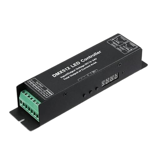 Décodeur DMX512 pour contrôleur LED RGBW dans l'animation de soirée - 2