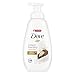 Dove Shower Foam, Shea Butter with Warm Vanilla, 13.5 oz