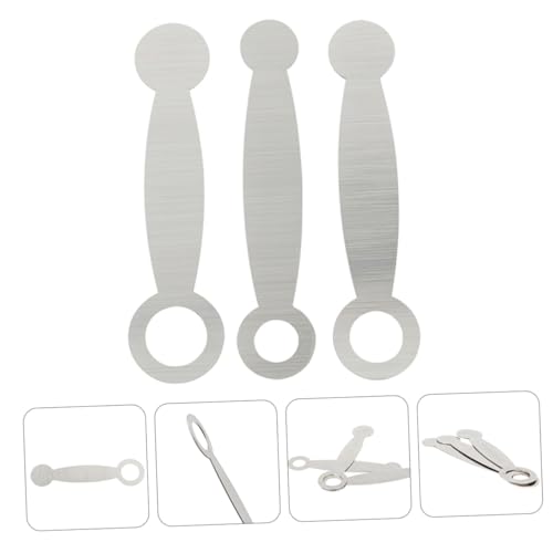 Parliky 3Pcs Wind �v�� �c�[�� �c�[�� �N�����l�b�g Flute Flute �v���O �v���O �`���[�i�[ �s�b�R���C�� �p�f�B���O �s�b�R�� �c�[��