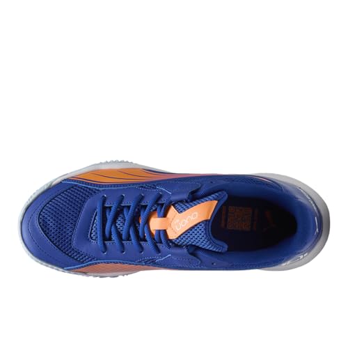 Image of PUMA Mens Nova Court Momo Gonzales Padel Sneakers Shoes - Blue