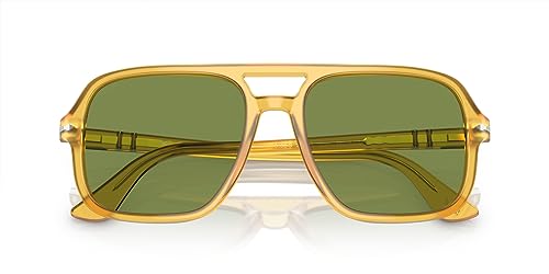 Image of Persol mens Po3328s Aviator Sunglasses