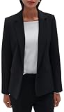 Caroll Giacca tailleur aderente, nero, 44