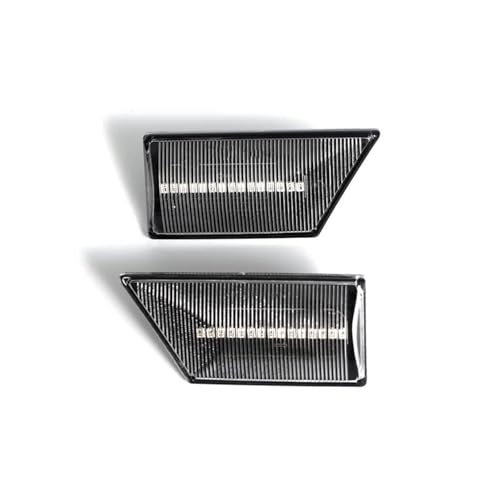 Indicateurs latéraux dynamiques LED pour Opel Vectra C et Signum clignotants cristal blanc