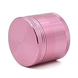 Exec-U-Gift aluminum Alloy kitchen Spice Grinder for Kitchen Spices