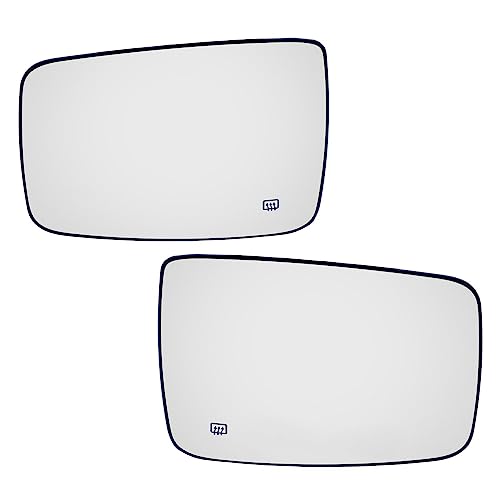 Miroir de rétroviseur chauffant Dodge Ram 2500 élimine le givre et la buée