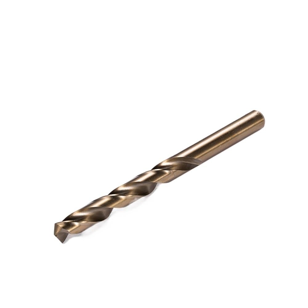 Lot de 5/10 forets hélicoïdaux M42 au Cobalt, diamètre 0,5-10 mm, Pointe 135 degrés, Acier Rapide, for Acier Inoxydable, Fonte, métal Dur, Plastique et Bois(9.2mm 5pcs)