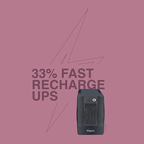 FINGERS FR-630 UPS Power Supply - Jet Black - Image 3