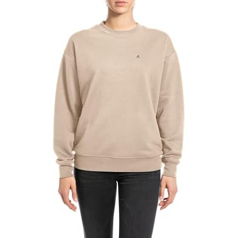 Replay Women's Light Taupe Sweatshirt W3586 Cover
