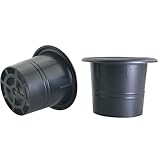 MEETOOT 2PCS Air Guide Tube Opening 58mm Speaker Exit Guide Exhaust Tube Speaker Box Port Tube Subwoofer Vents