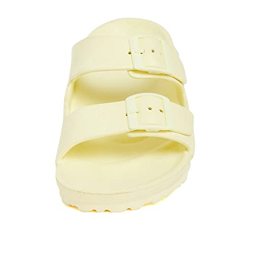 Image of MOZAFIA Miami Womens EVA Dual Buckle Adjustable Twin Strap for Comfortable Fitting | Anti Skid Outsole Sandals