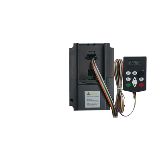 Contrôleur de vitesse du moteur triphasé 380V VFD pour fraiseuse et gravure CNC