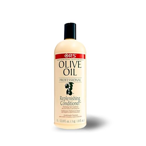 ORS Olive Oil Professional Replenishing Conditioner 33.8 Ounce (Pack of 1)
