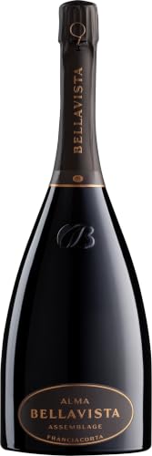 Bellavista Alma Assemblage – Franciacorta DOCG - Uve Chardonnay, Pinot Nero, Pinot Bianco – 1 Bottiglia da 1500 ml