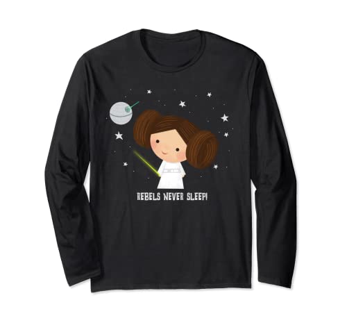 T-shirt Star Wars Rebels Never Sleep idéal pour vos soirées cocooning et séries