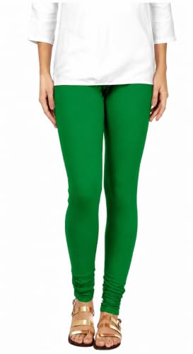 Image of DO IT Creation Women's Cotton Regular Fit Leggings Multi Color Combo Pack of 4