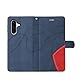 CXTcase für Samsung Galaxy A56 5G Hülle, Flip PU Leder Hülle Cover, Modisch Flip Case für Samsung Galaxy A56 5G Hülle Handytasche Schutzhülle, Blau