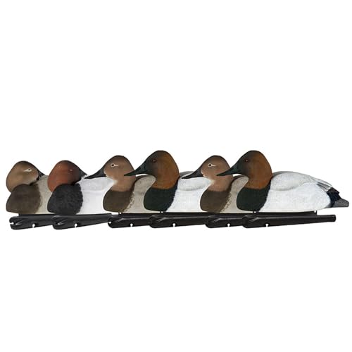 Avian X Topflight Canvasbacks Decoys Replicated Real Duck Bird Pack,