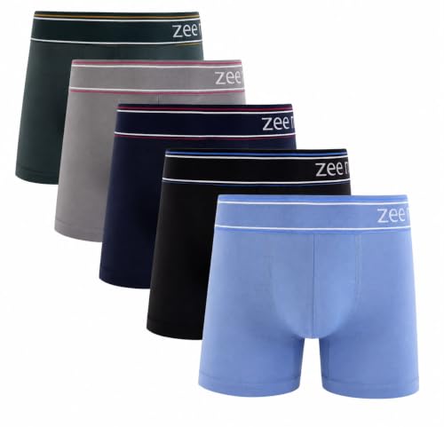 Kit 5 Cueca Boxer ZR Sortidas 1616-G