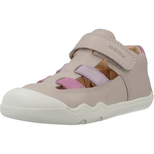 Chaussures en cuir Geox B Steppieup de qualité supérieure pour bébé