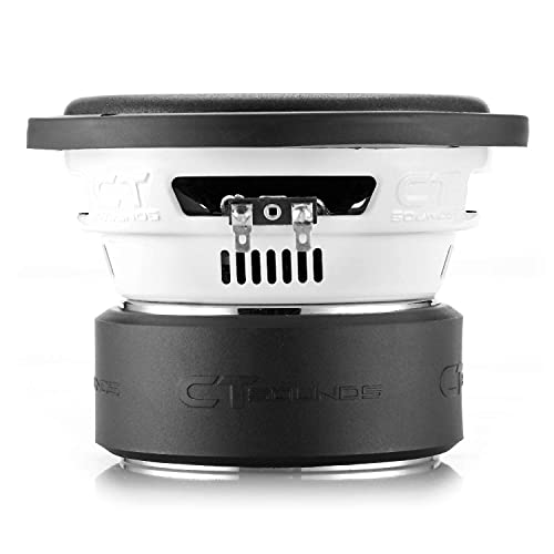 Ct Sounds Tropo-6.5-D4 400 Watts Max 6.5 Inch Car Subwoofer Dual 4 Ohm #TOP3